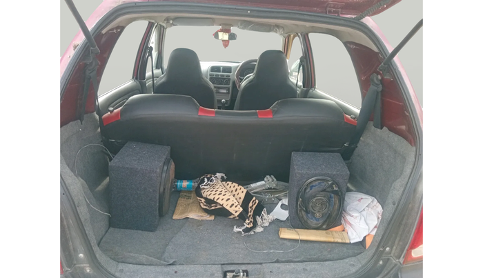 2011 Maruti Alto LXI, Petrol, Manual, 26,008 km, exterior