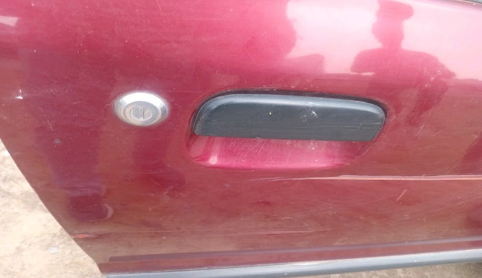 2011 Maruti Alto LXI, Petrol, Manual, 26,008 km, interior