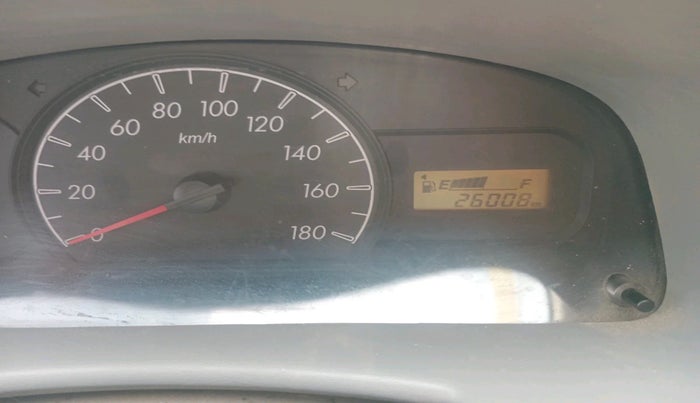 2011 Maruti Alto LXI, Petrol, Manual, 26,008 km, interior
