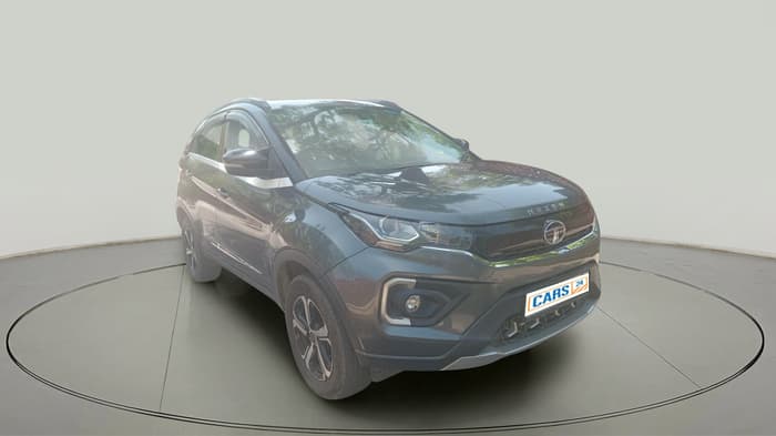 2022 Tata NEXON XZ PLUS PETROL SUNROOF, Petrol, Manual, 42,607 km, exterior