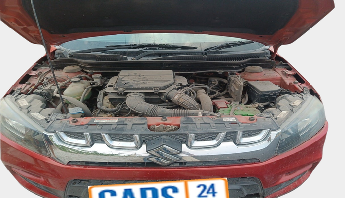 2017 Maruti Vitara Brezza ZDI PLUS DUAL TONE, Diesel, Manual, 56,544 km, exterior