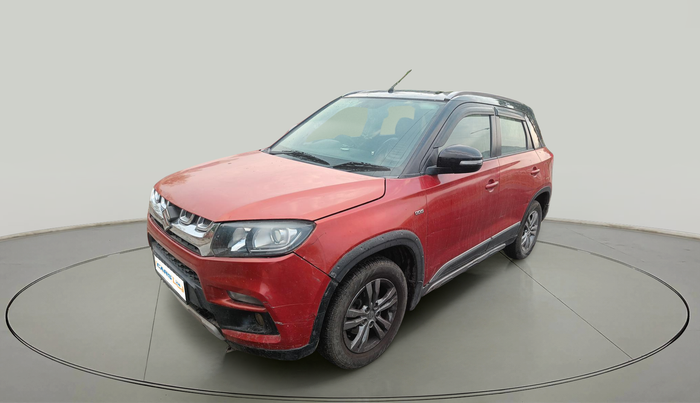 2017 Maruti Vitara Brezza ZDI PLUS DUAL TONE, Diesel, Manual, 56,544 km, exterior