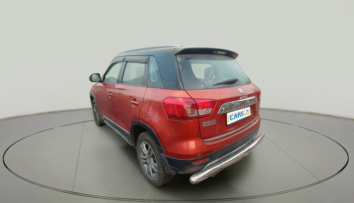 2017 Maruti Vitara Brezza ZDI PLUS DUAL TONE, Diesel, Manual, 56,544 km, exterior
