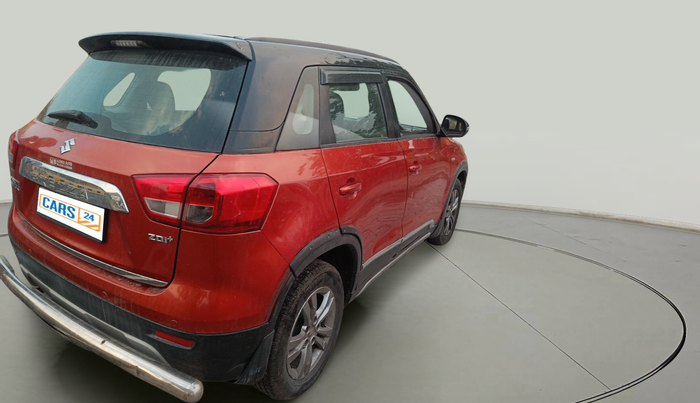 2017 Maruti Vitara Brezza ZDI PLUS DUAL TONE, Diesel, Manual, 56,544 km, exterior