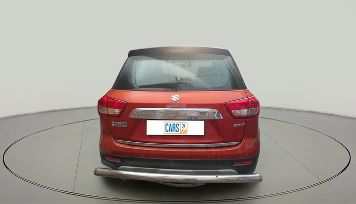 2017 Maruti Vitara Brezza ZDI PLUS DUAL TONE, Diesel, Manual, 56,544 km, exterior