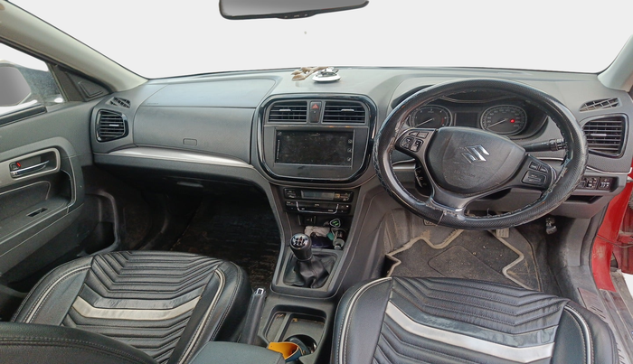 2017 Maruti Vitara Brezza ZDI PLUS DUAL TONE, Diesel, Manual, 56,544 km, interior