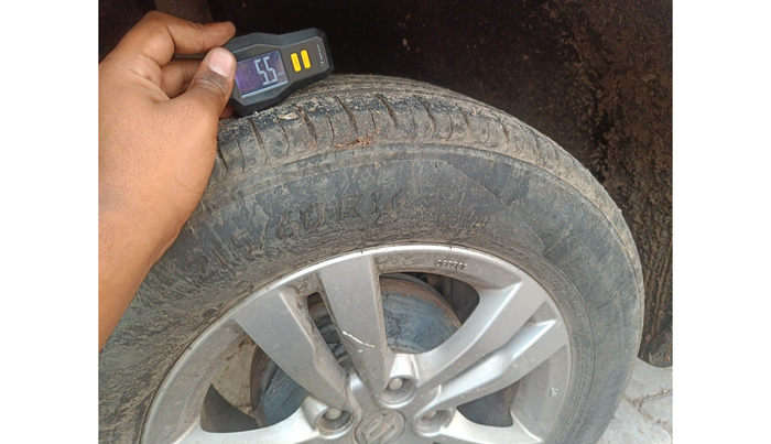 2017 Maruti Vitara Brezza ZDI PLUS DUAL TONE, Diesel, Manual, 56,544 km, tyre