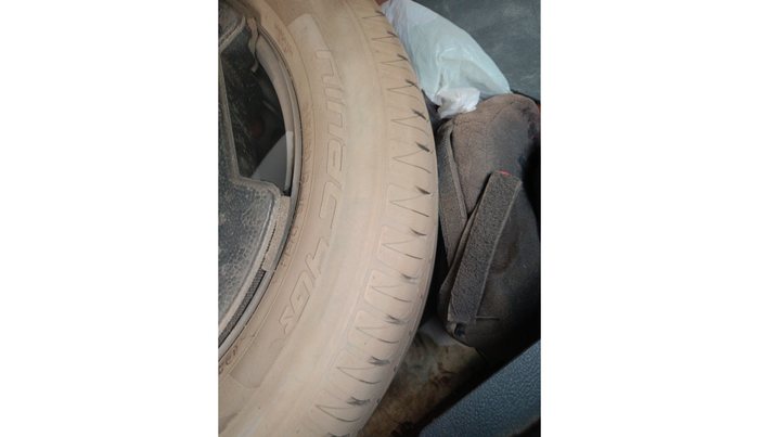 2017 Maruti Vitara Brezza ZDI PLUS DUAL TONE, Diesel, Manual, 56,544 km, tyre