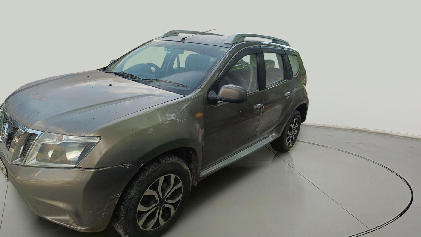 2014 Nissan Terrano XL (D), Diesel, Manual, 1,00,557 km, exterior