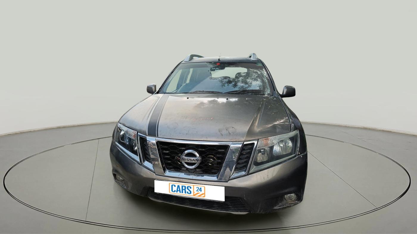 2014 Nissan Terrano XL (D), Diesel, Manual, 1,00,557 km, exterior