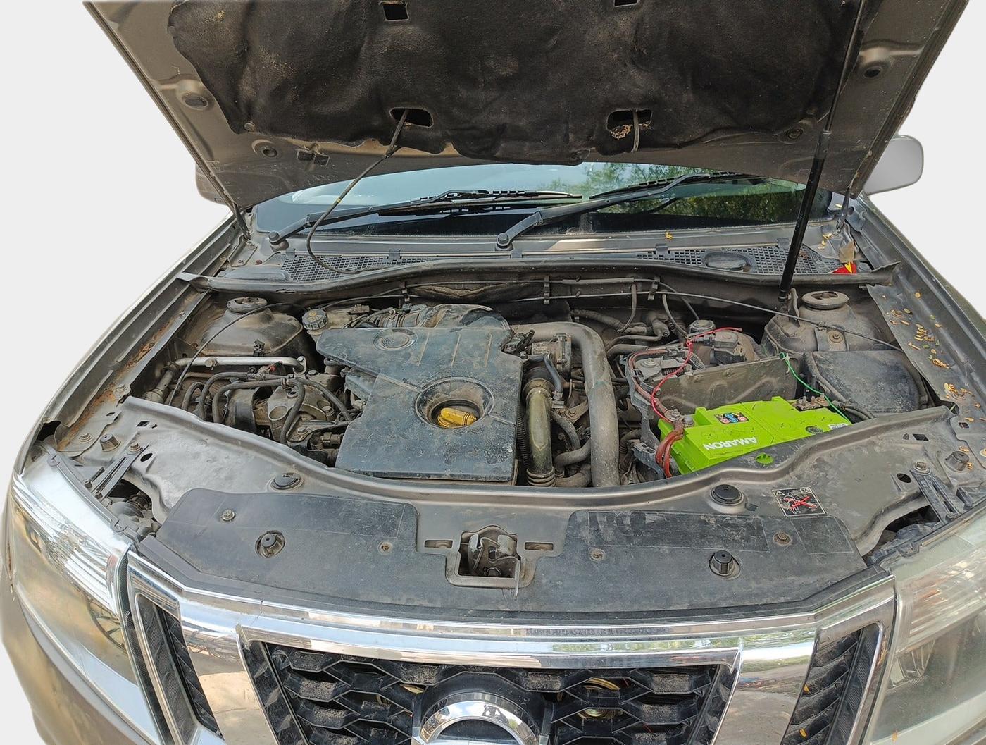 2014 Nissan Terrano XL (D), Diesel, Manual, 1,00,557 km, exterior