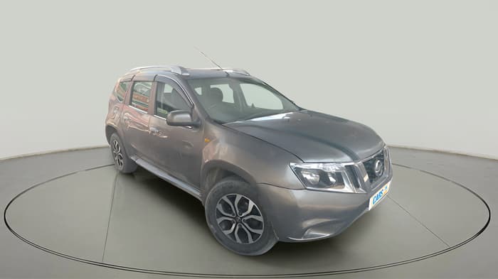 2014 Nissan Terrano XL (D), Diesel, Manual, 1,00,557 km, exterior