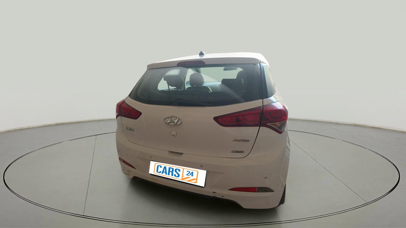 2016 Hyundai Elite i20 ASTA 1.2, Petrol, Manual, 57,155 km, exterior