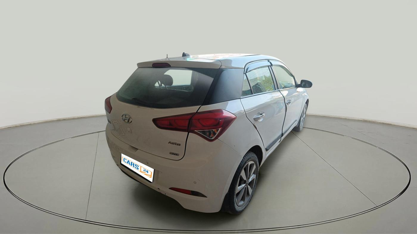 2016 Hyundai Elite i20 ASTA 1.2, Petrol, Manual, 57,155 km, exterior