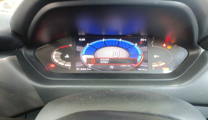 2023 Nissan MAGNITE XV Premium AMT, Petrol, Automatic, 7,874 km, interior