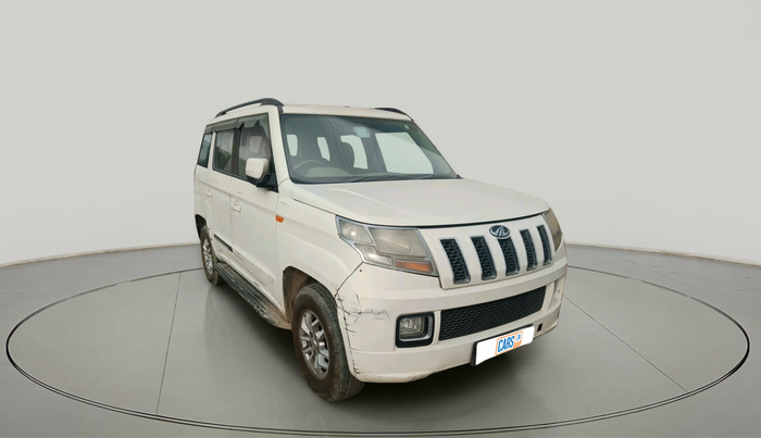 2016 Mahindra TUV300 T8, Diesel, Manual, 1,38,300 km, exterior
