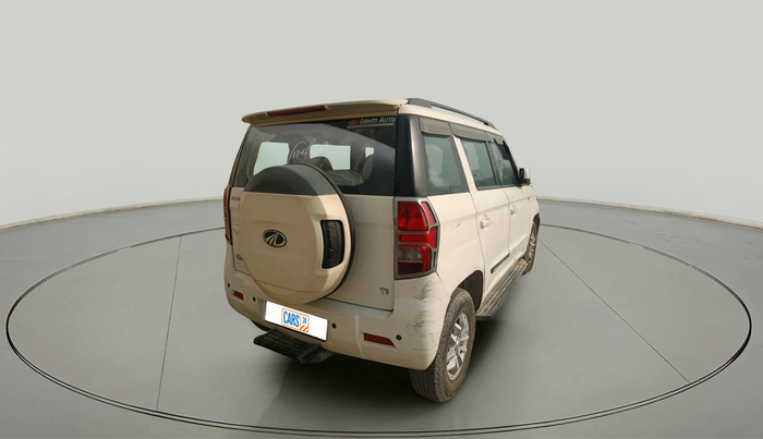 2016 Mahindra TUV300 T8, Diesel, Manual, 1,38,300 km, exterior