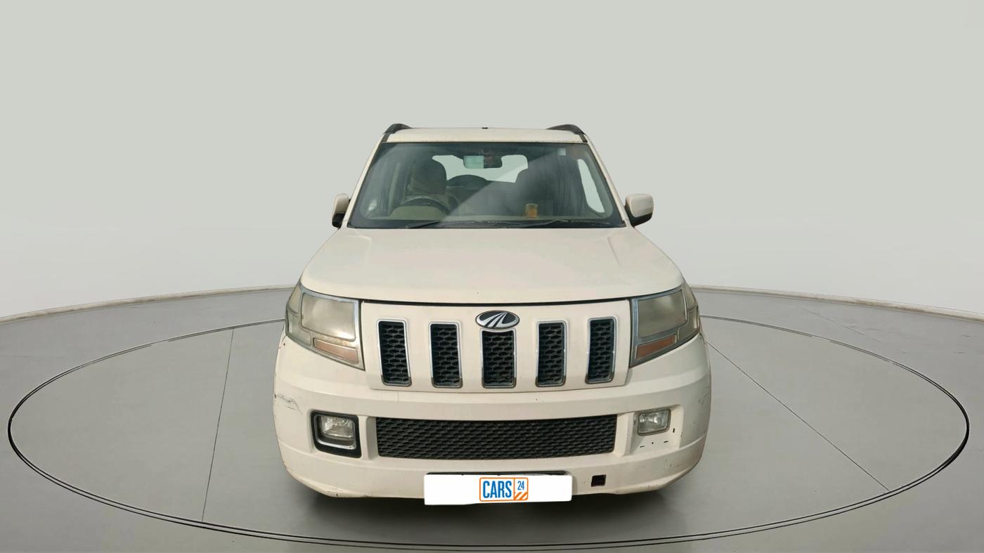 2016 Mahindra TUV300 T8, Diesel, Manual, 1,38,300 km, exterior