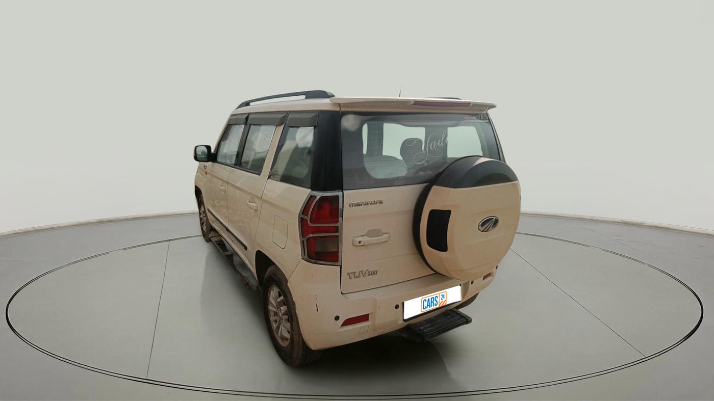 2016 Mahindra TUV300 T8, Diesel, Manual, 1,38,300 km, exterior