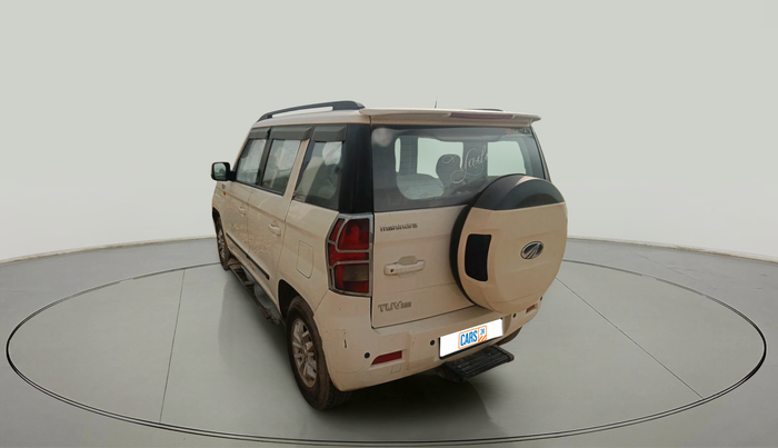 2016 Mahindra TUV300 T8, Diesel, Manual, 1,38,300 km, exterior