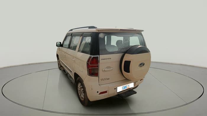 2016 Mahindra TUV300 T8, Diesel, Manual, 1,38,300 km, exterior