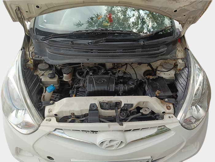2012 Hyundai Eon D-LITE, Petrol, Manual, 1,01,139 km, exterior
