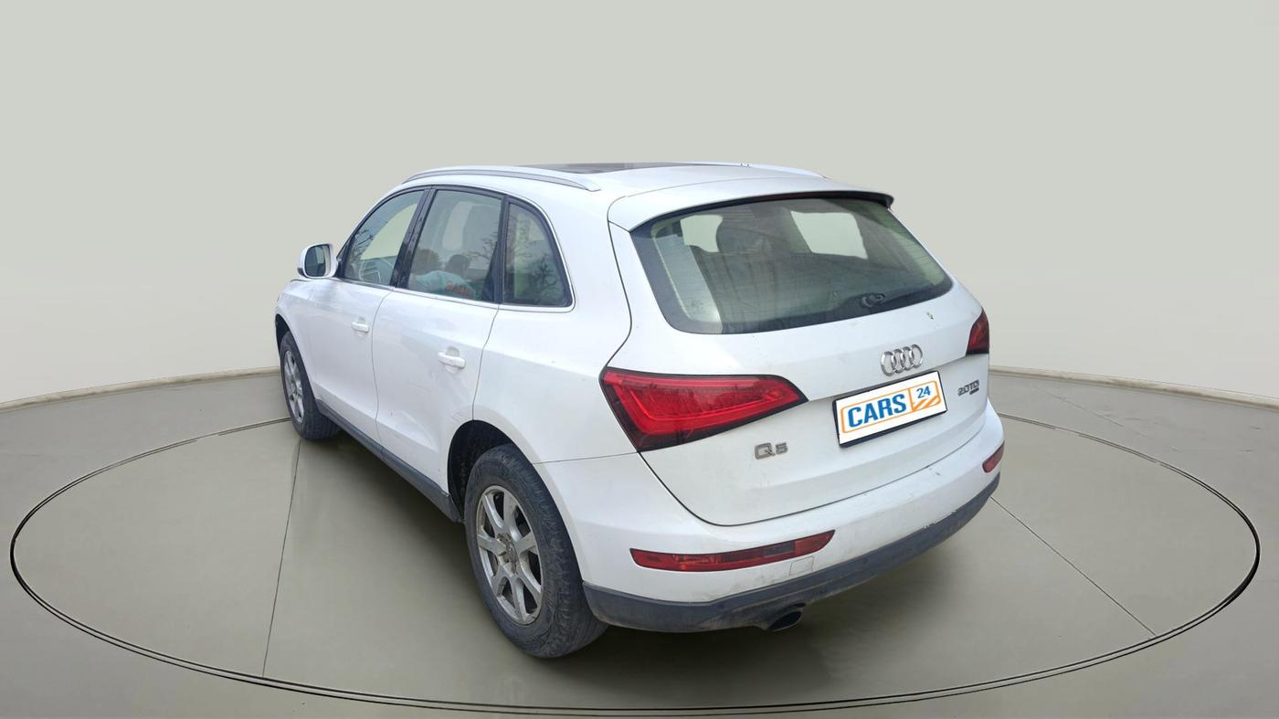 2013 Audi Q5 2.0 TDI QUATTRO, Diesel, Automatic, 81,961 km, exterior