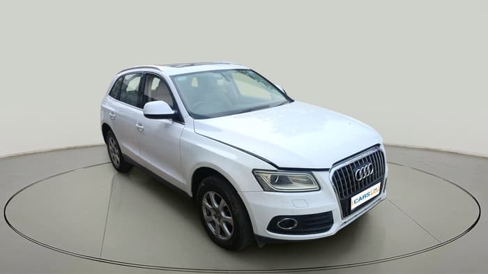 2013 Audi Q5 2.0 TDI QUATTRO, Diesel, Automatic, 81,961 km, exterior