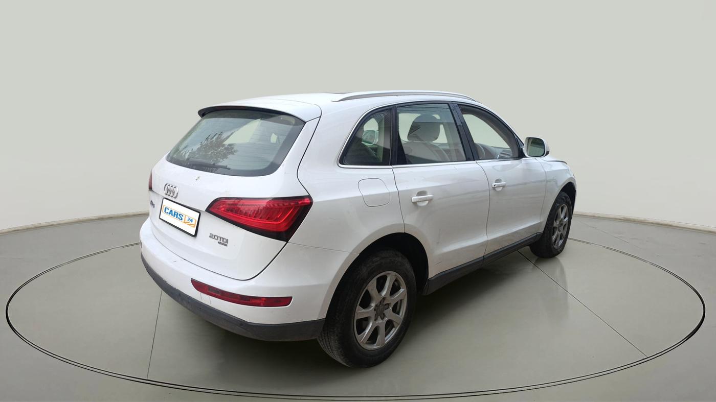 2013 Audi Q5 2.0 TDI QUATTRO, Diesel, Automatic, 81,961 km, exterior