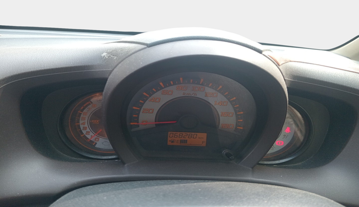 2013 Honda Brio V MT, Petrol, Manual, 68,280 km, interior