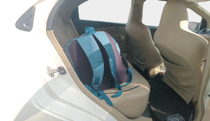 2013 Honda Brio V MT, Petrol, Manual, 68,280 km, interior