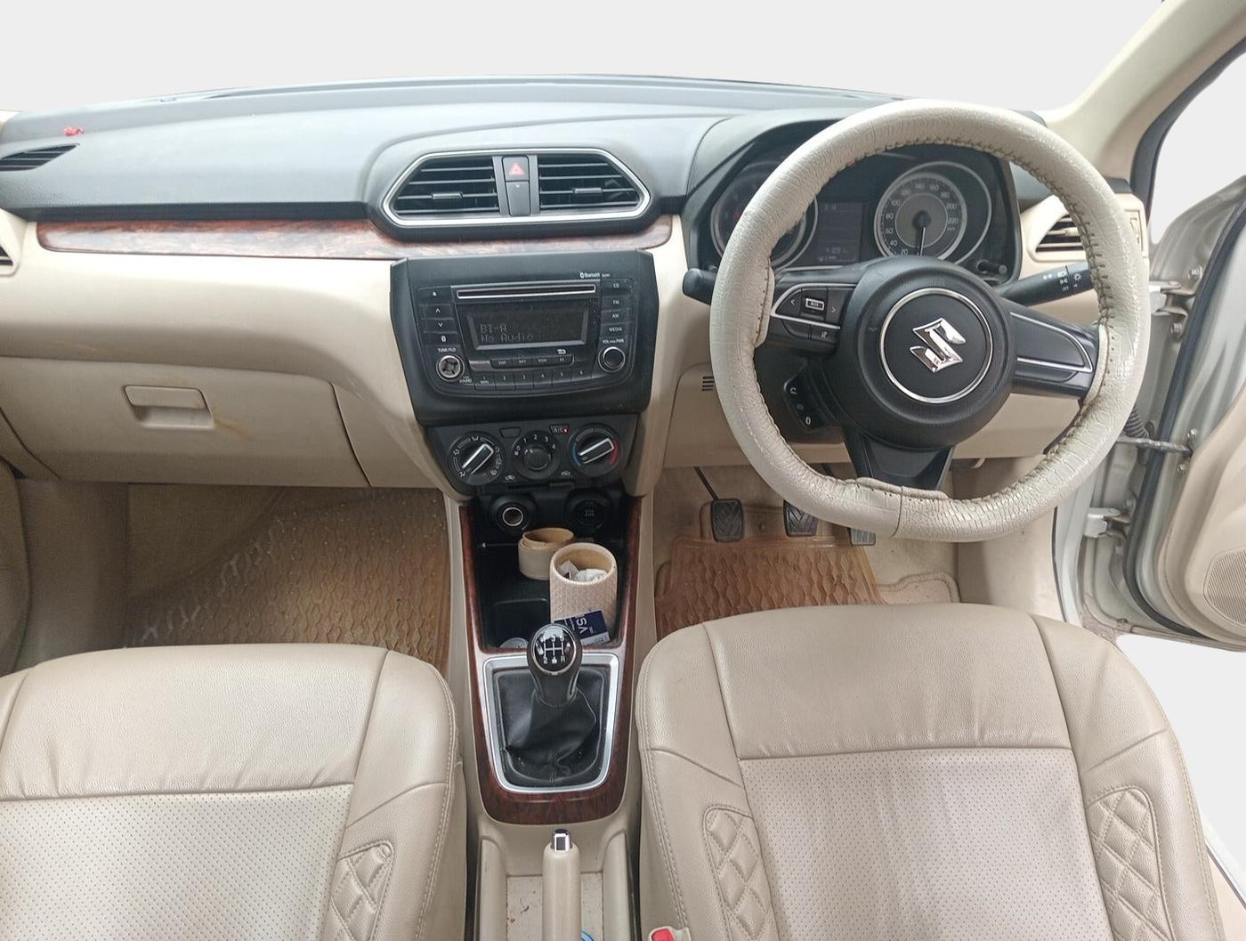 2018 Maruti Dzire VXI, Petrol, Manual, 41,891 km, interior