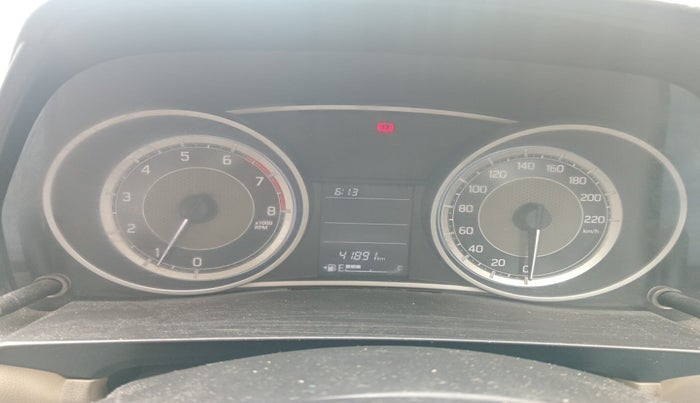 2018 Maruti Dzire VXI, Petrol, Manual, 41,891 km, interior