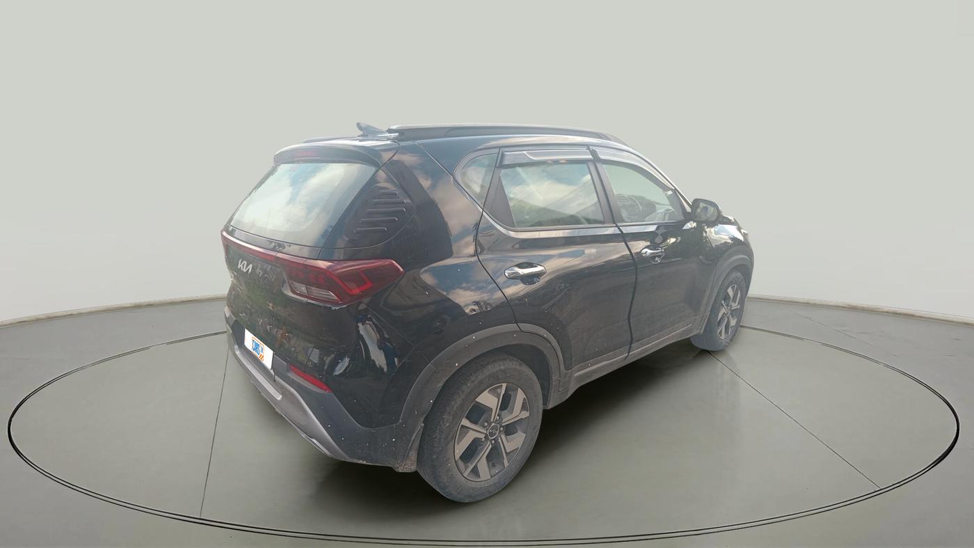 2022 KIA SONET HTX 1.5, Diesel, Manual, 72,000 km, exterior