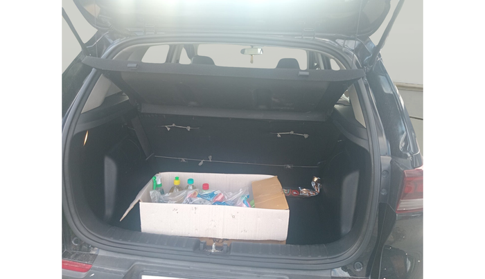 2022 KIA SONET HTX 1.5, Diesel, Manual, 72,000 km, exterior