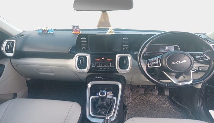 2022 KIA SONET HTX 1.5, Diesel, Manual, 72,000 km, interior