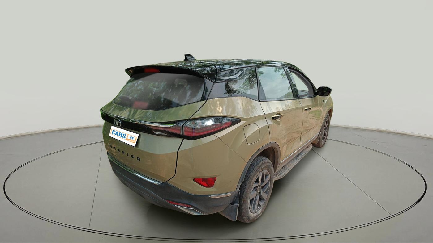 2022 Tata Harrier XZ PLUS 2.0L KAZIRANGA, Diesel, Manual, 53,977 km, exterior