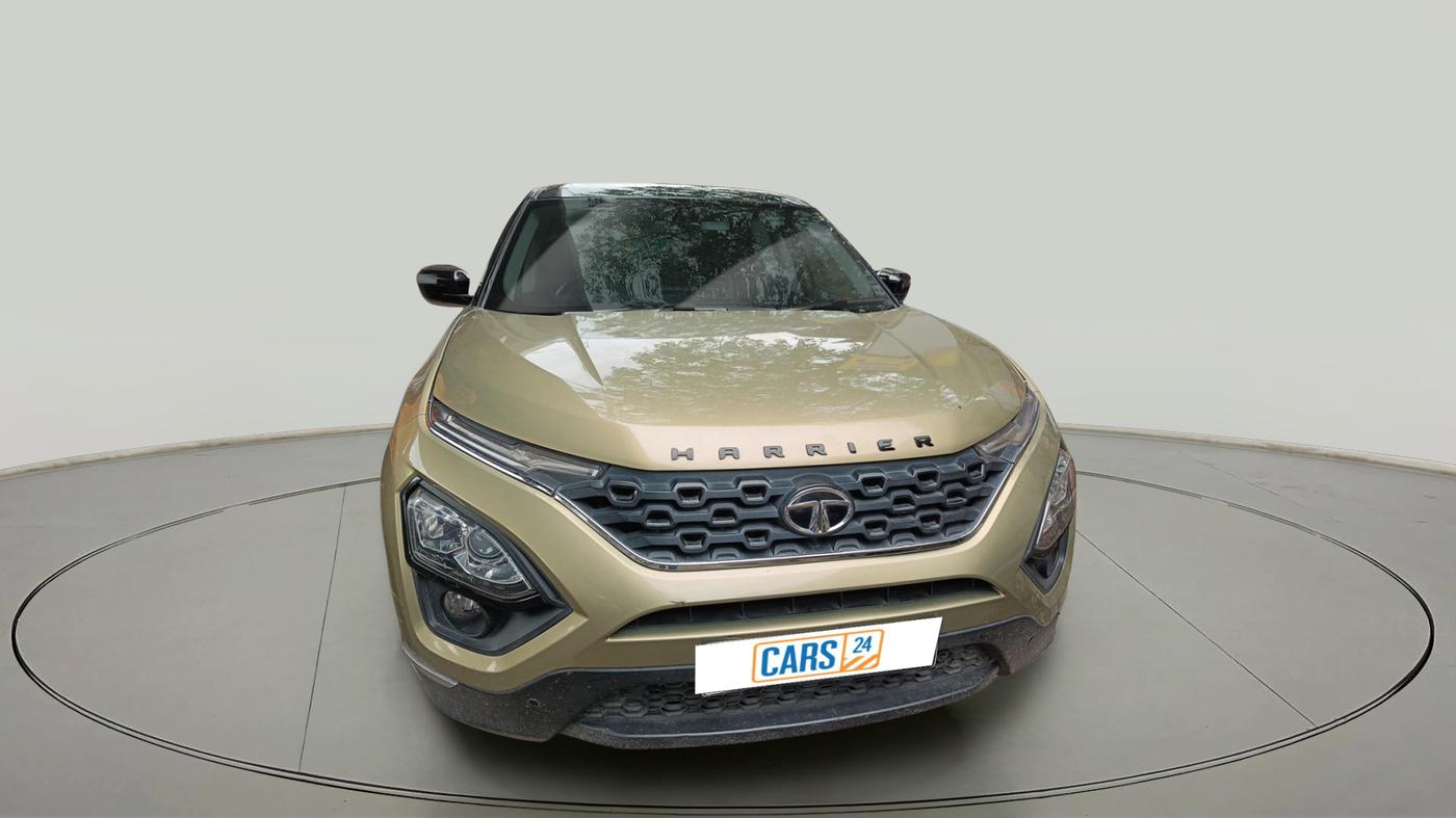2022 Tata Harrier XZ PLUS 2.0L KAZIRANGA, Diesel, Manual, 53,977 km, exterior