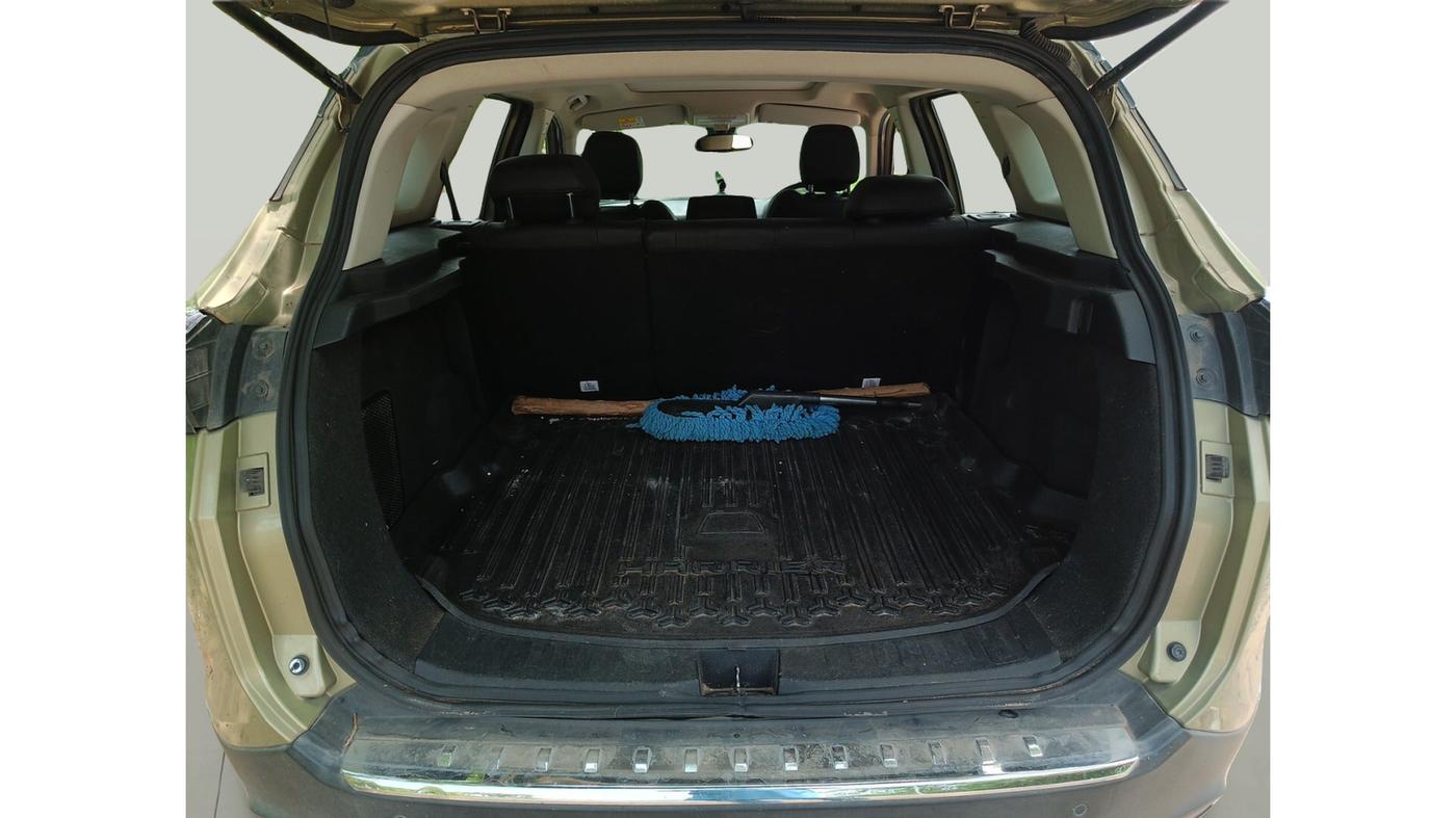 2022 Tata Harrier XZ PLUS 2.0L KAZIRANGA, Diesel, Manual, 53,977 km, exterior