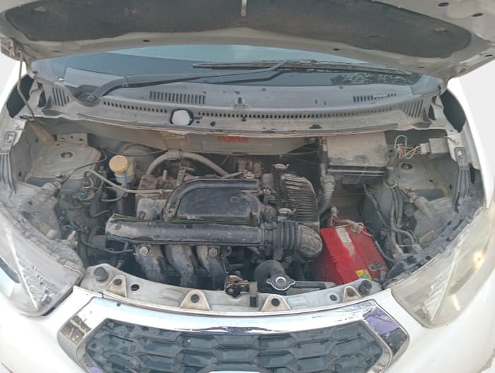 2018 Datsun Redi Go T (O), Petrol, Manual, 1,20,874 km, exterior
