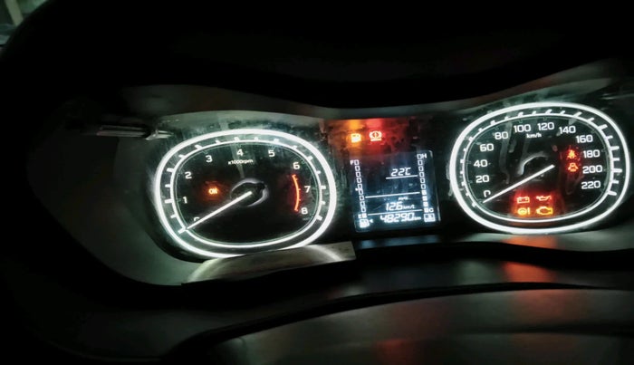 2023 Maruti BREZZA ZXi Plus , Petrol, Manual, 48,290 km, interior