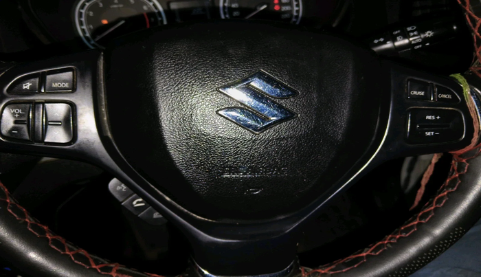 2023 Maruti BREZZA ZXi Plus , Petrol, Manual, 48,290 km, interior