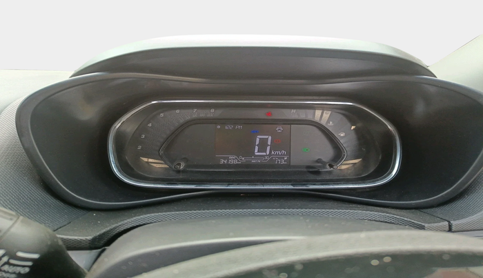 2023 Tata NEXON XM PLUS SUNROOF PETROL, Petrol, Manual, 34,198 km, interior