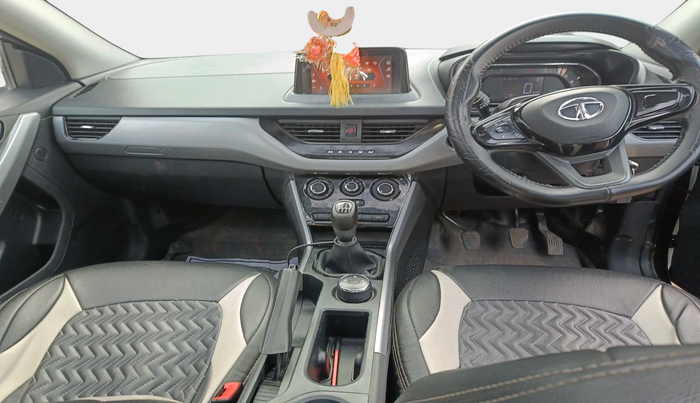 2023 Tata NEXON XM PLUS SUNROOF PETROL, Petrol, Manual, 34,198 km, interior