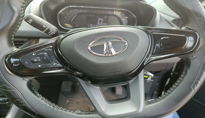 2023 Tata NEXON XM PLUS SUNROOF PETROL, Petrol, Manual, 34,198 km, interior