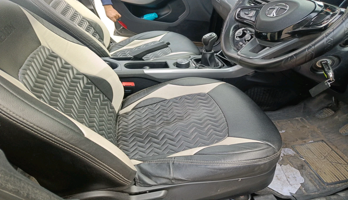 2023 Tata NEXON XM PLUS SUNROOF PETROL, Petrol, Manual, 34,198 km, interior