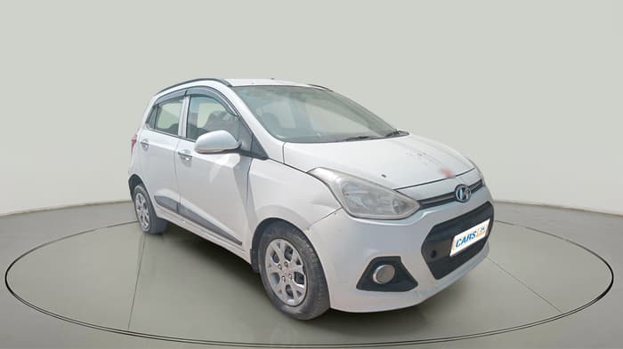 2014 Hyundai Grand i10 SPORTZ 1.1 CRDI, Diesel, Manual, 79,495 km, exterior