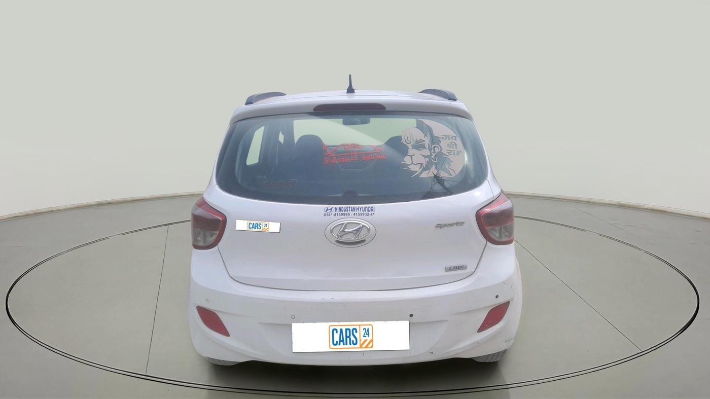 2014 Hyundai Grand i10 SPORTZ 1.1 CRDI, Diesel, Manual, 79,495 km, exterior