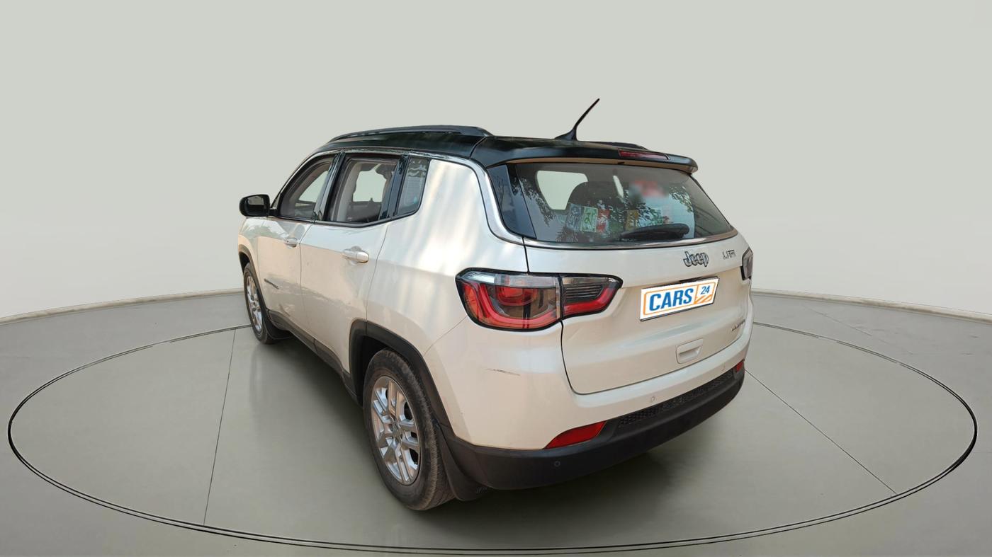2018 Jeep Compass LIMITED 2.0 DIESEL, Diesel, Manual, 1,18,664 km, exterior