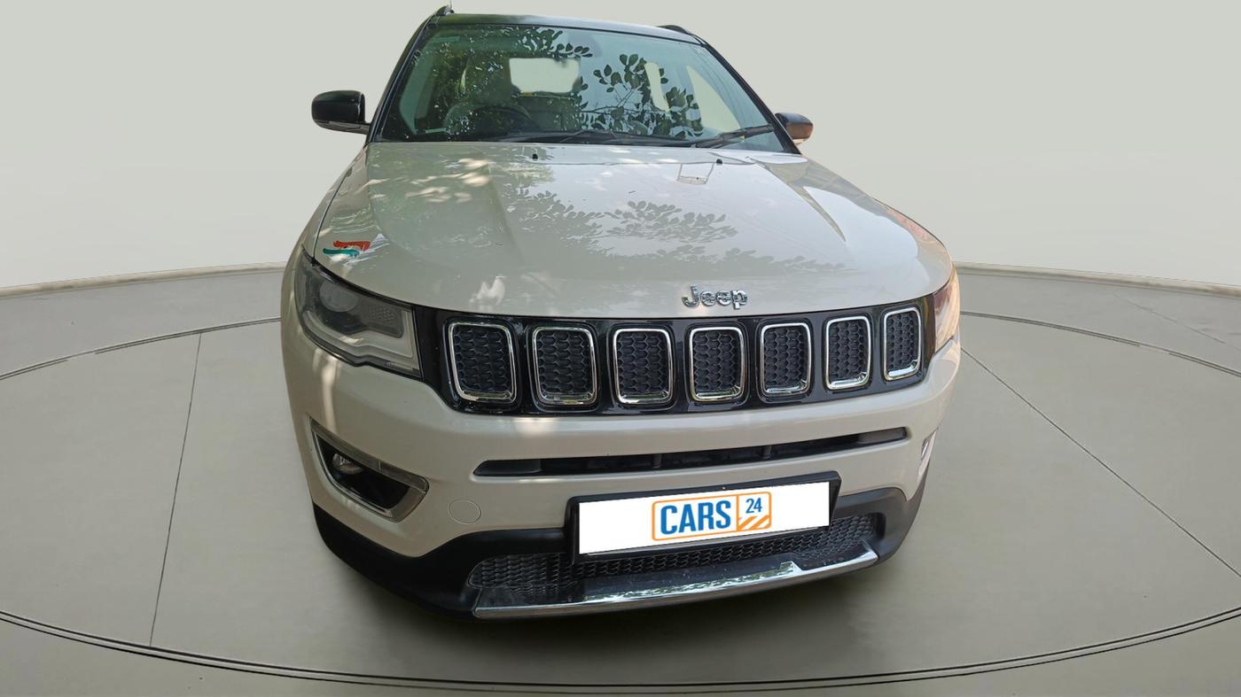 2018 Jeep Compass LIMITED 2.0 DIESEL, Diesel, Manual, 1,18,664 km, exterior